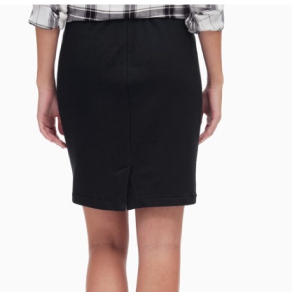 Splendid faux leather pencil skirt small - Picture 2 of 7